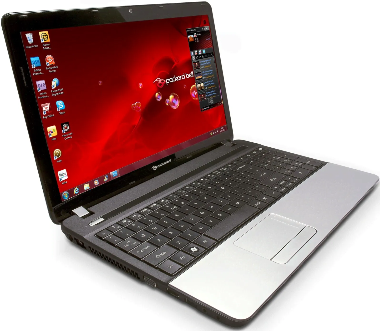 Ноутбук Packard Bell EasyNote TE11HC-B964G50Mnks-0