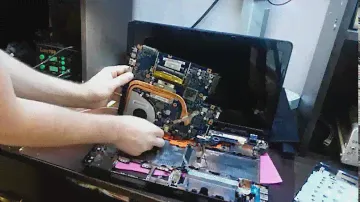 Как разобрать ноутбук Packard Bell EasyNote TV How to disassemble laptop Packard Bell EasyNote TV