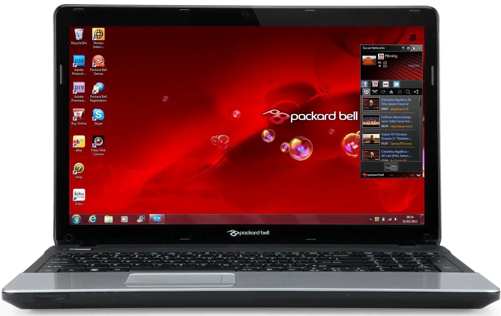 Ноутбук Packard Bell EasyNote TE11HC-B964G50Mnks-4