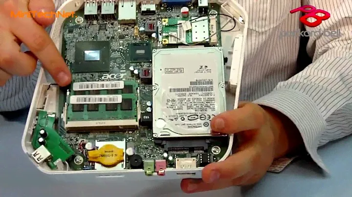Packard Bell imedia XS (iMax Mini) Ion Nettop (DE)