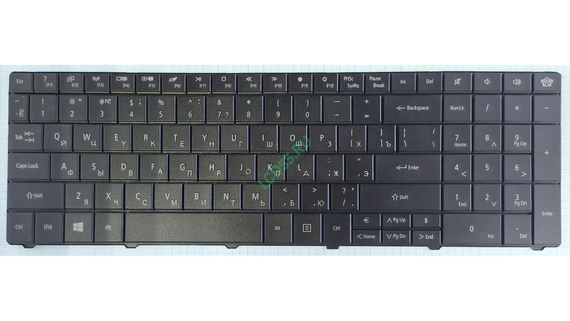 Клавиатура Packard Bell EasyNote TE11 TE11-BZ TE11-HC TE11-HR MP-09B23SU-6981, 9Z.N3M82.10R