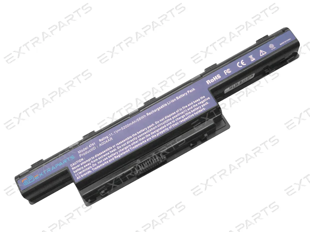 Аккумулятор Packard Bell EasyNote TK85 (5200mAh) HQ
