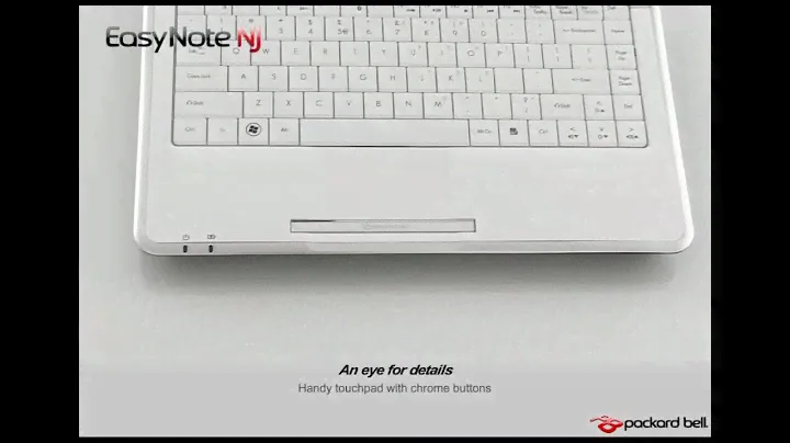 Packard Bell EasyNote NJ66.avi