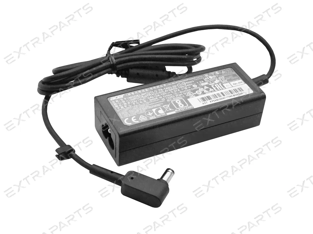 Блок питания 45W для Packard Bell EasyNote TG71BM серии (оригинал) OV-0