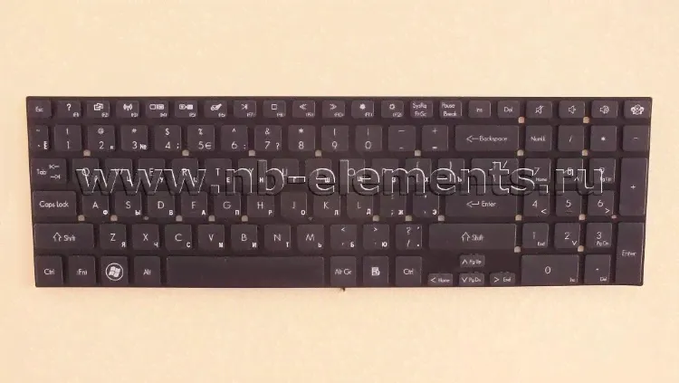 Клавиатура MP-10K33SU-6981W для Packard Bell P5WS0