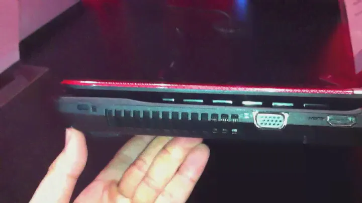 Erstes Hands On vom Packard Bell EasyNote LS