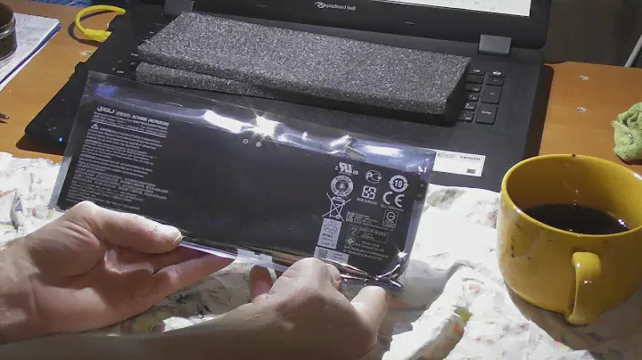 Аккумулятор на Packard Bell (2)