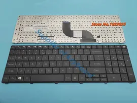 Новая Английская Клавиатура Для ноутбука Packard Bell Easynote TE69KB TE69HW LE69KB Q5WT6 MP-09G33U4-6982W PK130QG1B00
