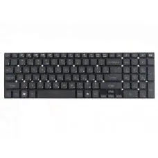 Клавиатура Gateway NV55, NV57, NV75, Packard Bell Easynote LS11, LS13, LS44, LV1 ... , TV11, TV43, TV44, 6B.C3YN1.022 чёрная, без рамки