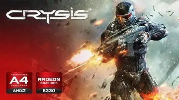 But Can It Run Crysis? AMD A4-5000 with Radeon HD 8330