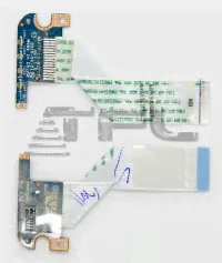 Плата LED для Packard Bell dot SE (PAV80), NAV70 LS-6221P (разбор)-0