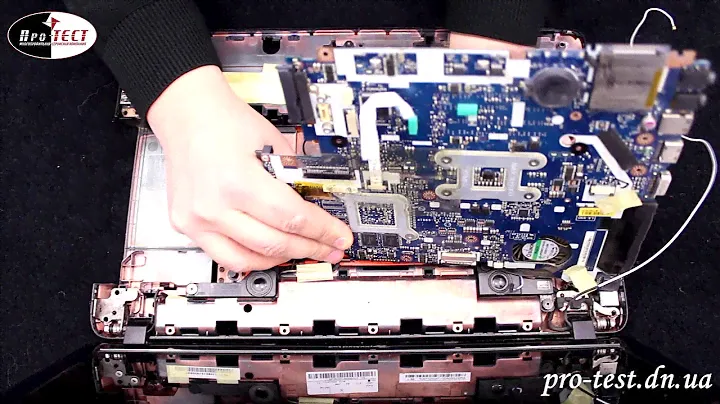 Как разобрать Packard Bell P5WS0. Ремонт ноутбука Макеевка. Сервисный центр Макеевка.