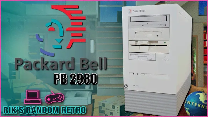 Packard Bell PB2980 - The Wave Maker