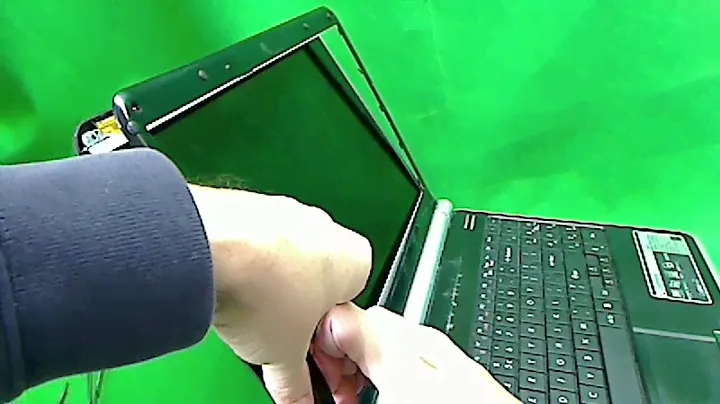 Gateway NV53 Laptop Screen Replacement Procedure
