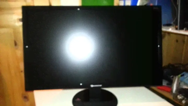 Распаковка монитора Packard Bell Viseo 243d