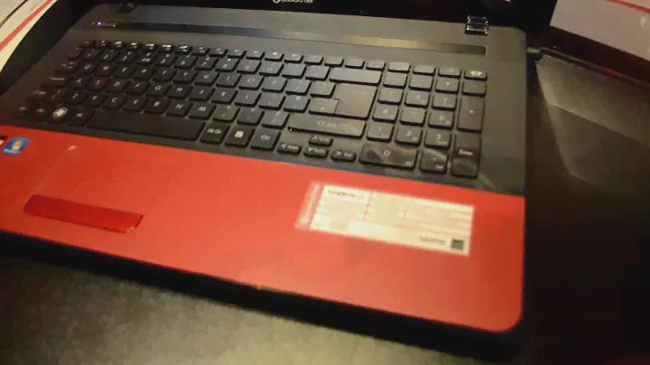Packard Bell Easynote LS Hands On