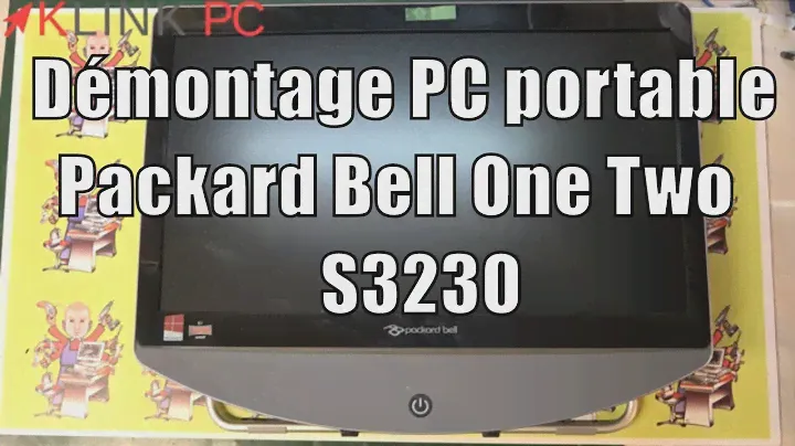 как разобрать ноутбук Packard Bell One Two S3230